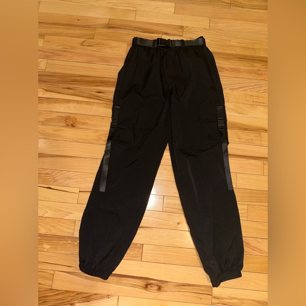 Women’s Black Cargo Pants